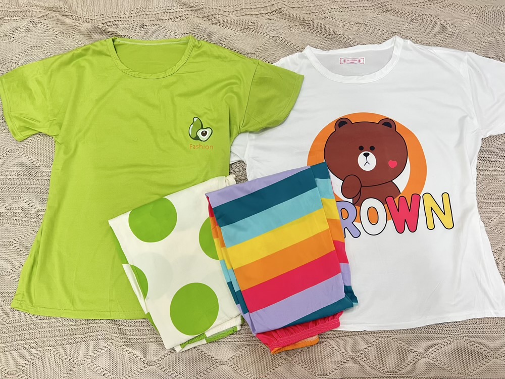 ست سه تیکه خونگی دخترانه فری سایز عروسکی